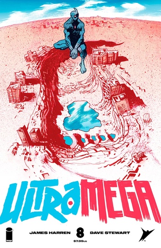 [OCT240547] Ultramega #8 (Cover A James Harren)