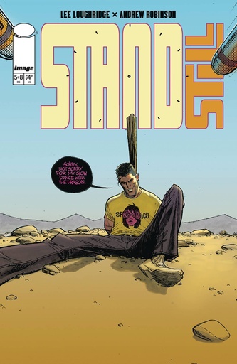 [OCT240535] Standstill #5 of 8 (Cover A Andrew Robinson)