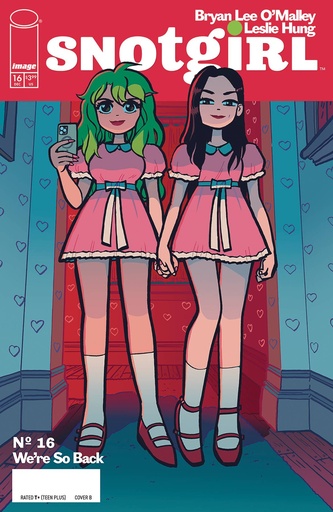 [OCT240525] Snotgirl #16 (Cover B Bryan Lee O'Malley & Rachael Cohen)