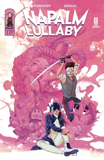 [OCT240506] Napalm Lullaby #8 (Cover B Robert Sammelin)