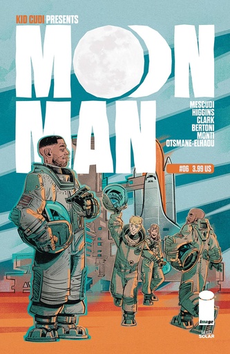 [OCT240504] Kid Cudi Presents: Moon Man #6 (Cover A Federico Bertoni)