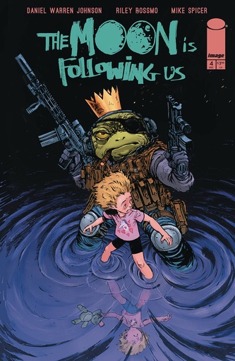 [OCT240503] The Moon Is Following Us #4 of 10 (Cover B Daniel Warren Johnson & Mike Spicer)