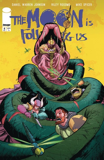 [OCT240502] The Moon Is Following Us #4 of 10 (Cover A Riley Rossmo & Mike Spicer)