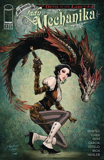 [OCT240500] Lady Mechanika: The Devil in the Lake #4 of 4 (Cover B Siya Oum)