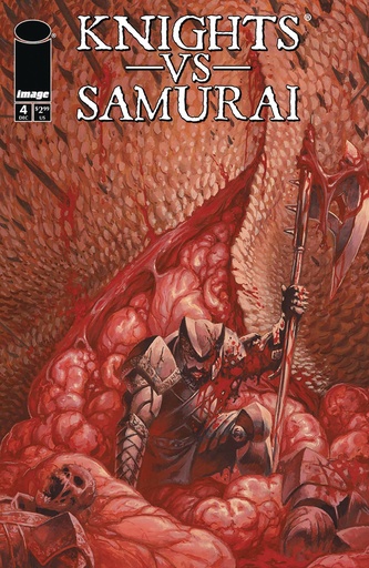 [OCT240498] Knights vs. Samurai #4 (Cover A Gianenrico Bonacorsi)