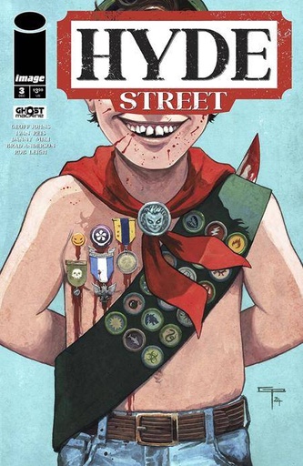 [OCT240488] Hyde Street #3 (Cover C German Peralta)