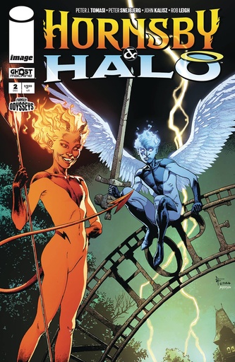 [OCT240484] Hornsby & Halo #2 (Cover B Gary Frank & Brad Anderson)