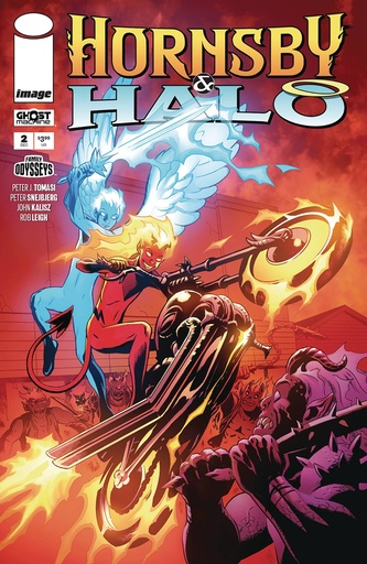 [OCT240483] Hornsby & Halo #2 (Cover A Peter Snejbjerg & John Kalisz)