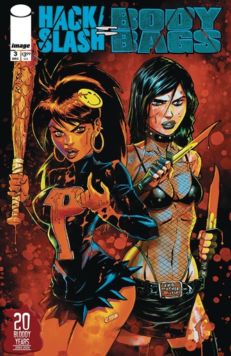 [OCT240481] Hack/Slash: Body Bags #3 of 4 (Cover A Tim Seeley)