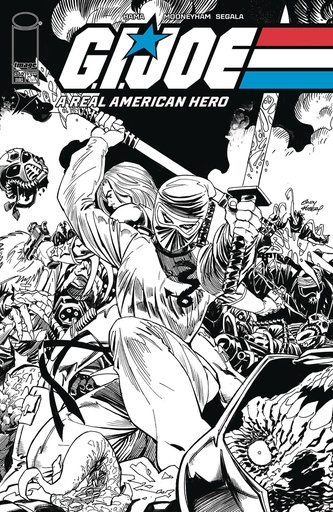 [OCT240475] GI Joe: A Real American Hero #312 (Cover B Andy Kubert)