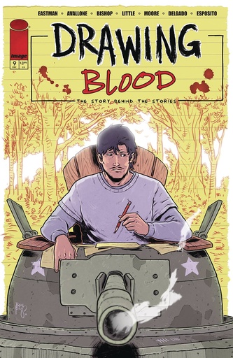 [OCT240454] Drawing Blood #9 of 12 (Cover B Ben Bishop)