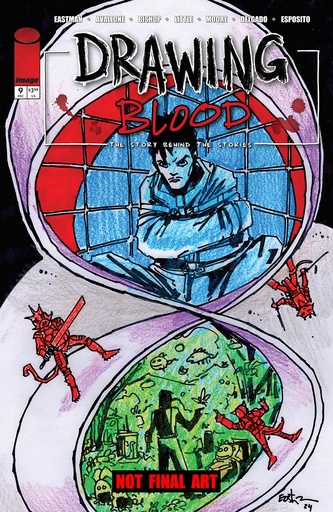 [OCT240453] Drawing Blood #9 of 12 (Cover A Kevin Eastman)