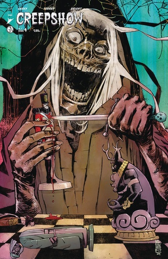 [OCT240447] Creepshow #4 of 5 (Cover B Mark Torres)