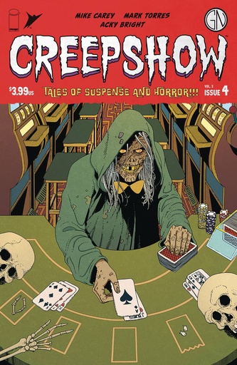 [OCT240446] Creepshow #4 of 5 (Cover A Martin Morazzo)