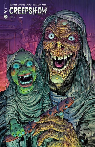 [OCT240411] Creepshow 2024 Holiday Special #1 (Cover B Pye Parr)