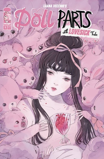 [OCT240402] Doll Parts: A Lovesick Tale #1 of 4 (Cover D Jessica Cioffi)