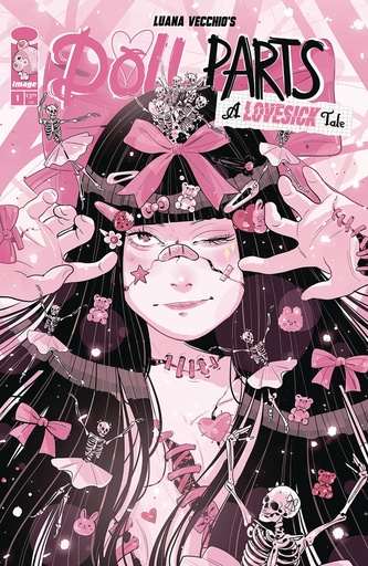 [OCT240400] Doll Parts: A Lovesick Tale #1 of 4 (Cover B Luana Vecchio)