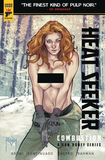 [OCT240360] Heat Seeker: Combustion - A Gun Honey Series #2 (Cover F Thaddeus Robeck Nude Polybag Variant)