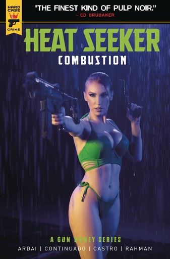 [OCT240358] Heat Seeker: Combustion - A Gun Honey Series #2 (Cover D Photo Variant)