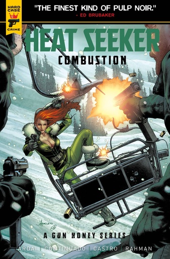 [OCT240356] Heat Seeker: Combustion - A Gun Honey Series #2 (Cover B Jay Anacleto)