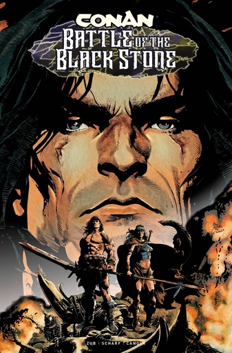 [OCT240351] Conan the Barbarian: Battle of the Black Stone #4 of 4 (Cover C Mike Deodato Jr)