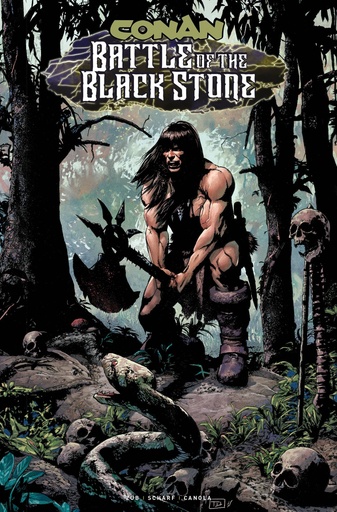 [OCT240349] Conan the Barbarian: Battle of the Black Stone #4 of 4 (Cover A Thomas Nachlik)