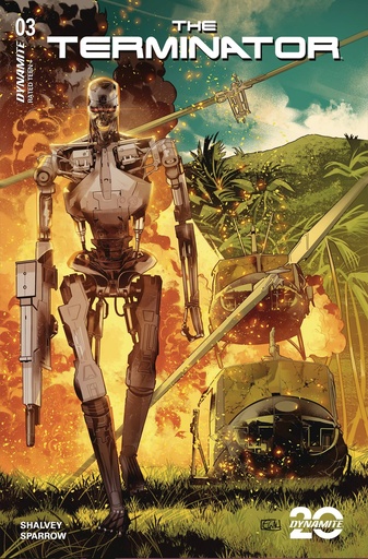 [OCT240313] The Terminator #3 (Cover B Edwin Galmon)