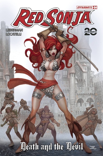 [OCT240282] Red Sonja: Death and the Devil #4 (Cover C Moritat)