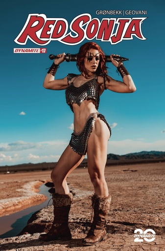 [OCT240273] Red Sonja #17 (Cover E Molly Stewart Cosplay Photo Variant)