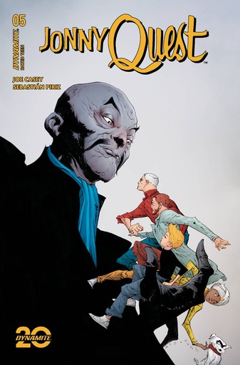 [OCT240248] Jonny Quest #5 (Cover B Jae Lee)