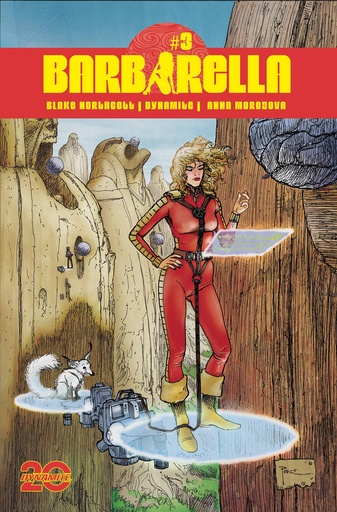 [OCT240220] Barbarella #3 (Cover C Richard Pace)