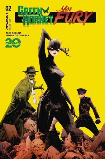 [OCT240207] Green Hornet/Miss Fury #2 (Cover B Jae Lee & June Chung)