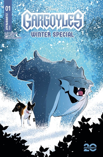 [OCT240181] Gargoyles Winter Special #1 (Cover B George Kambadais)