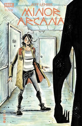 [OCT240059] Minor Arcana #4 (Cover A Jeff Lemire)