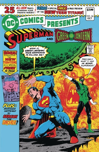 [NOV243221] DC Comics Presents #26 (Facsimile Edition Cover B Jim Starlin Foil Variant)