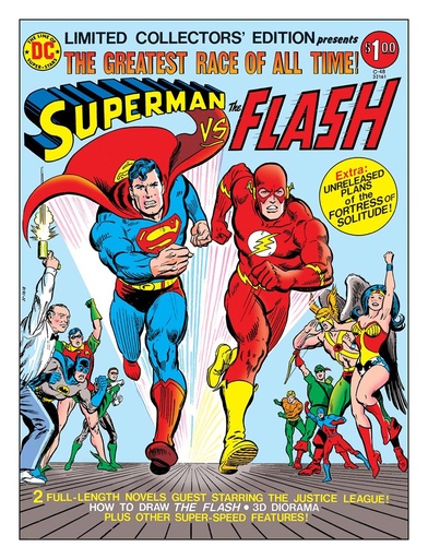 [NOV243213] Limited Collectors' Edition #48 (Superman vs Flash Facsimile Edition Cover B)