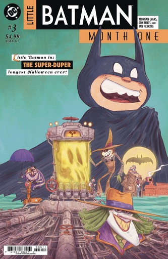 [NOV243208] Little Batman: Month One #3