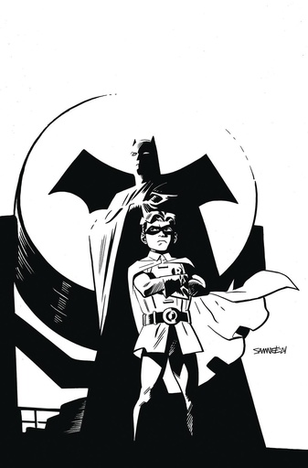 [NOV243191] Batman and Robin: Year One #4 of 12 (Cover A Chris Samnee)