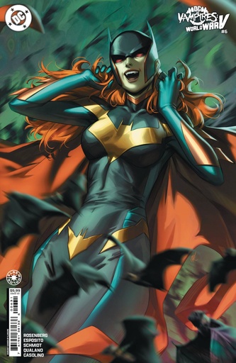 [NOV243179] DC vs. Vampires: World War V #6 of 6 (Cover C Ejikure Card Stock Variant)