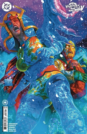 [NOV243178] DC vs. Vampires: World War V #6 of 6 (Cover B Mark Spears Card Stock Variant)