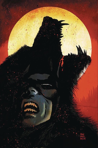 [NOV243176] Batman: Full Moon #4 of 4 (Cover B Francesco Francavilla Card Stock Variant)