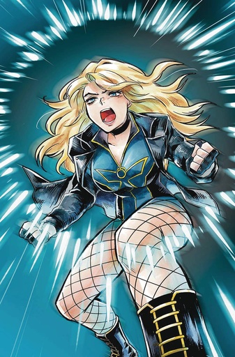 [NOV243142] Black Canary: Best of the Best #3 of 6 (Cover B Saowee Card Stock Variant)