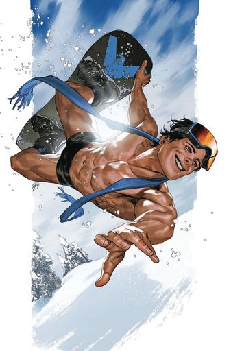 [NOV243132] Nightwing #122 (Cover D Yasmine Putri Sweater Weather Card Stock Variant)