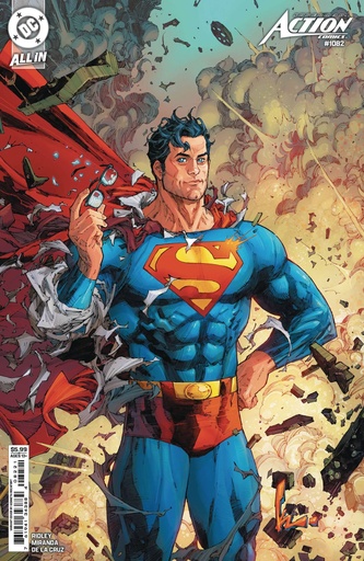 [NOV243104] Action Comics #1082 (Cover C Kenneth Rocafort Card Stock Variant)