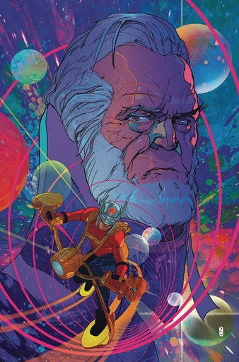 [NOV243089] New Gods #2 of 12 (Cover B Christian Ward Card Stock Variant)