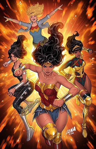 [NOV243077] Wonder Woman #17 (Cover B David Nakayama Card Stock Variant)