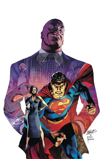 [NOV243073] Superman: Lex Luthor Special #1 (Cover A Eddy Barrows & Eber Ferreira)