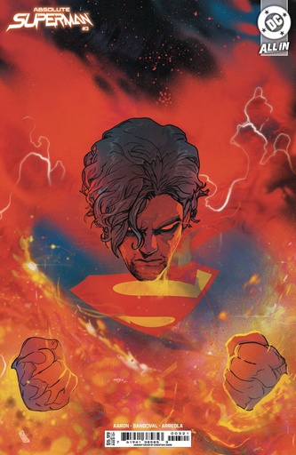 [NOV243059] Absolute Superman #3 (Cover C Christian Ward Card Stock Variant)