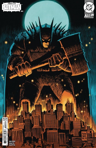 [NOV243054] Absolute Batman #4 (Cover C Francesco Francavilla Card Stock Variant)