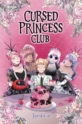 [NOV242183] Cursed Princess Club, Vol. 4 (Hardcover)